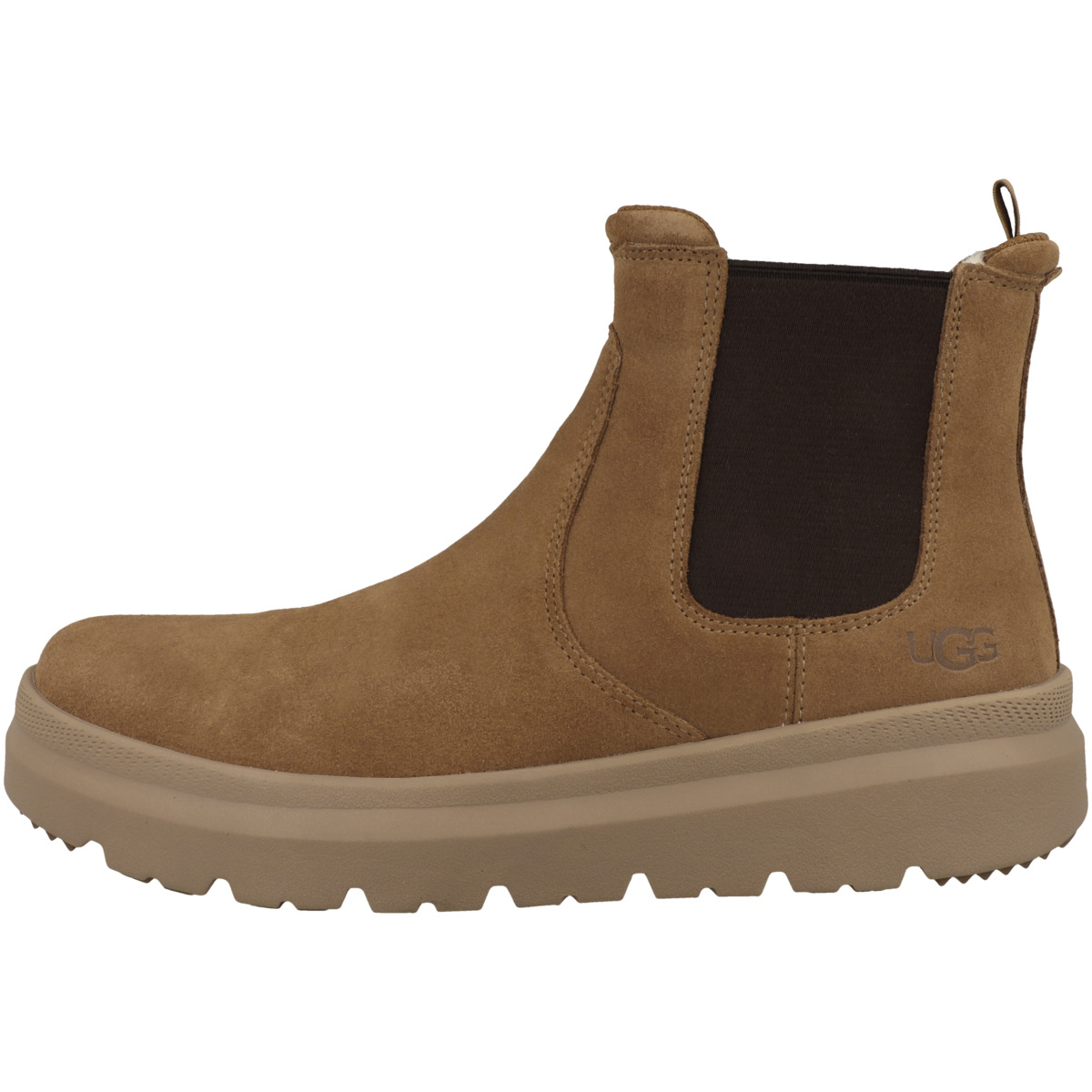 UGG Burleigh Chelsea Boots hellbraun