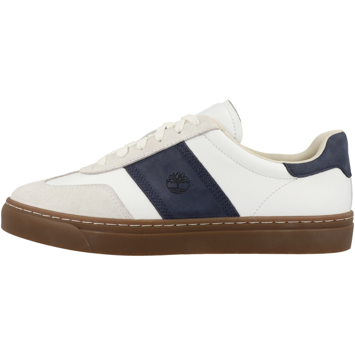 Timberland Lisbon Street Low Lace Up Sneaker low weiss