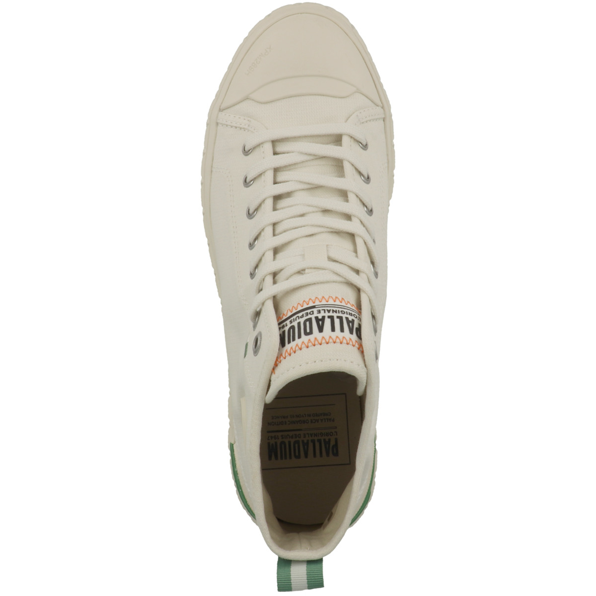 Palladium Palla Ace Chukka ORG Sneaker mid creme Palladium Palla Ace Chukka ORG Sneaker mid creme