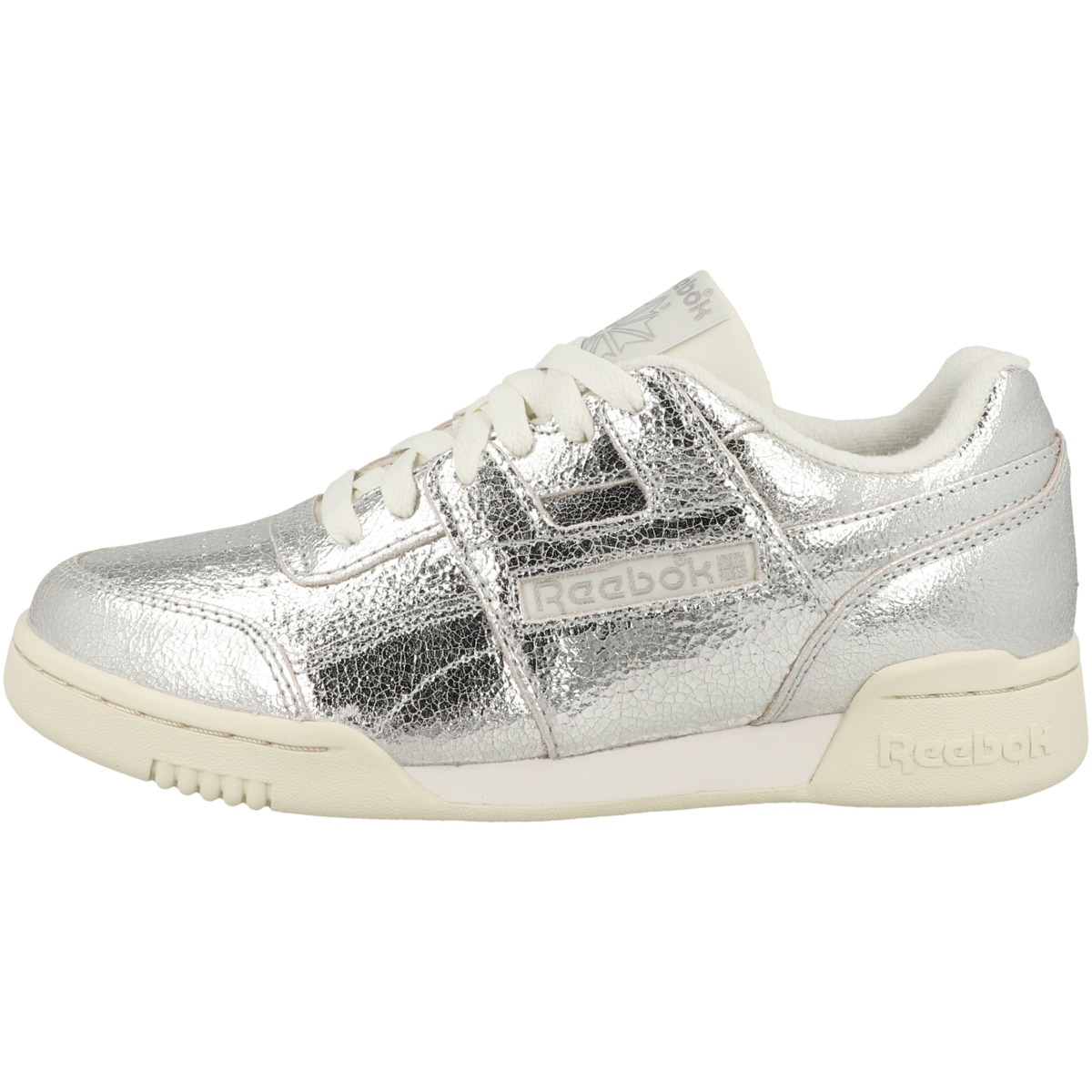 Reebok Workout Plus Sneaker low silber