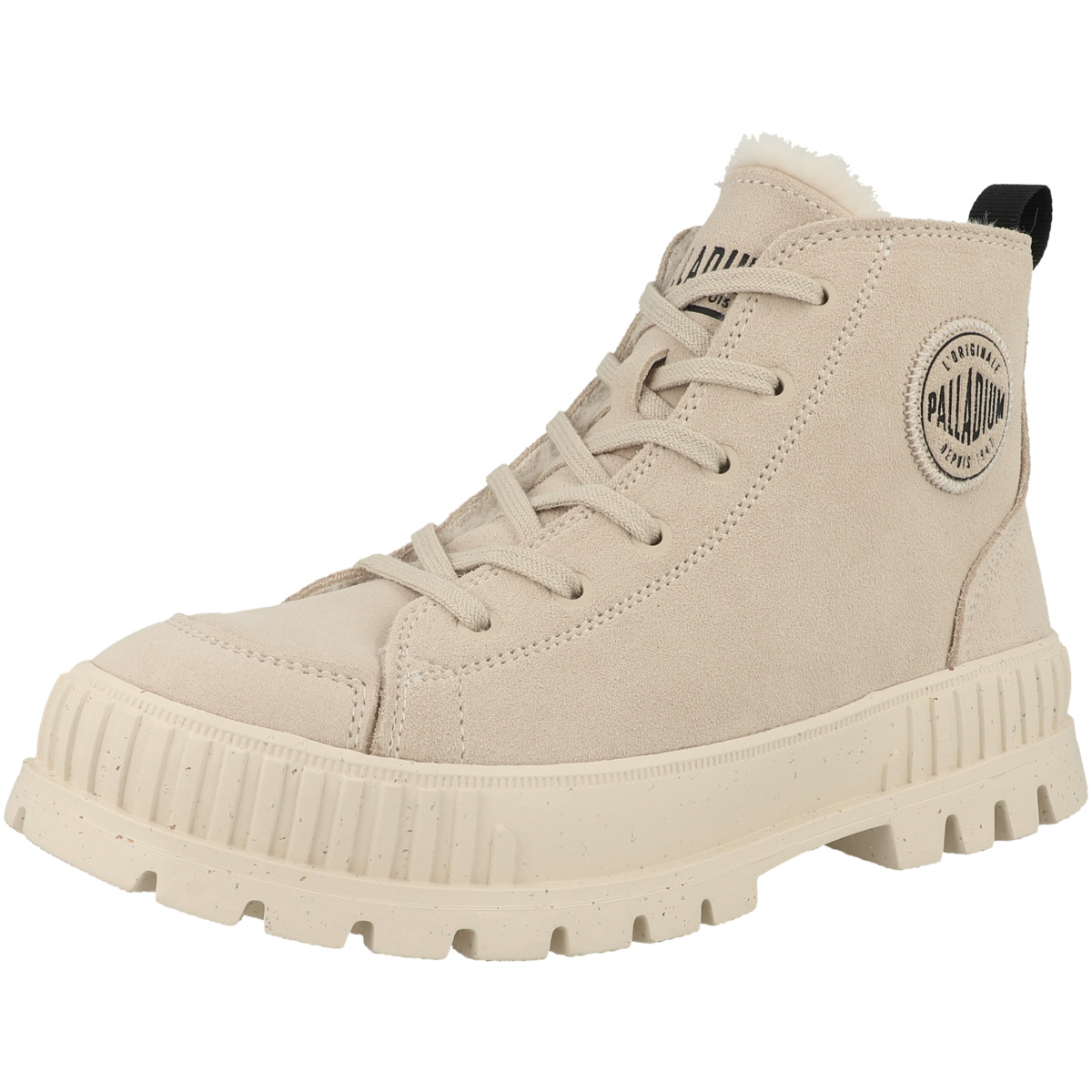 Palladium Pallashock Zip Warm Boots beige