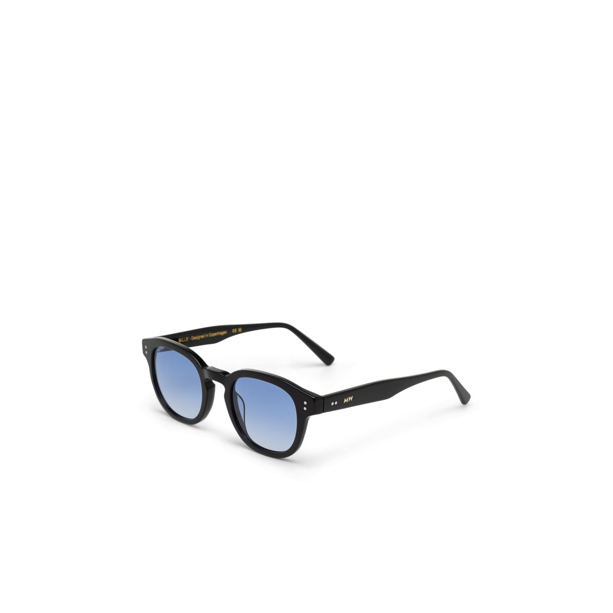 MESSYWEEKEND BILLE Sonnenbrille schwarz