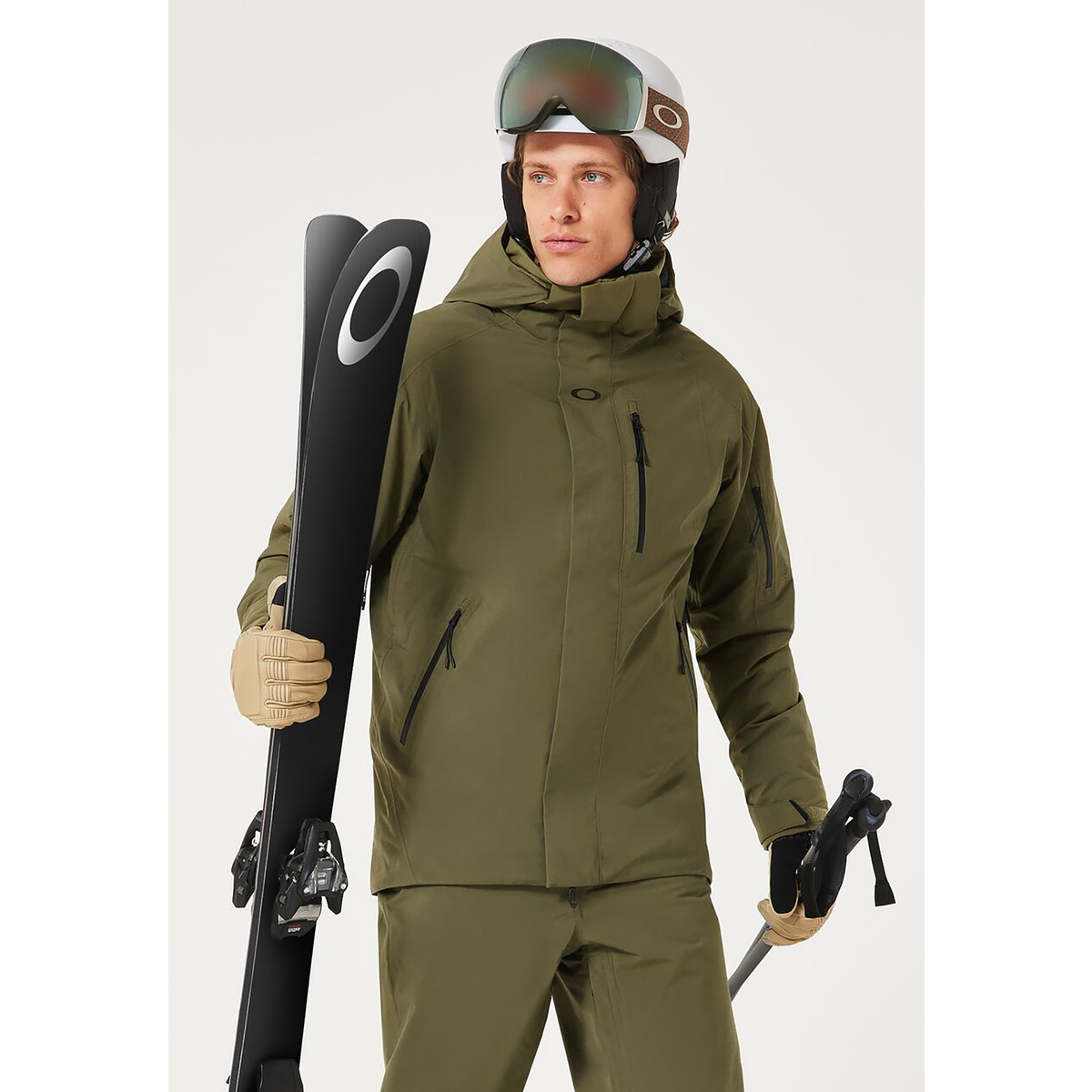 Oakley Sub Temp Rc Gore-Tex Jacket 2.0 Funktionsjacke dunkelgruen