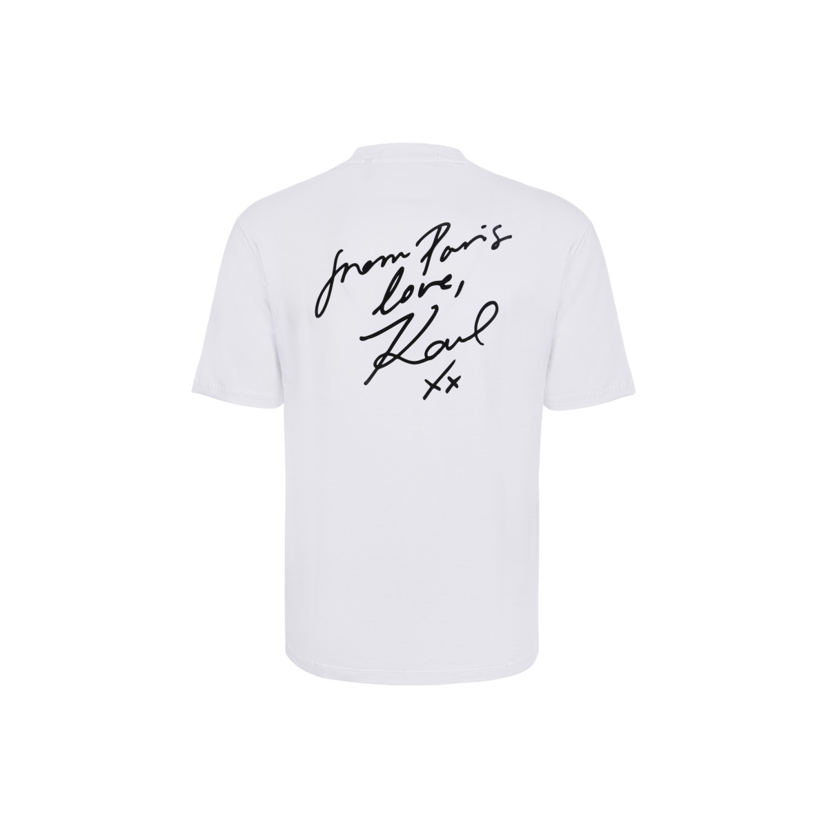 KARL LAGERFELD 755420 T-Shirt weiss