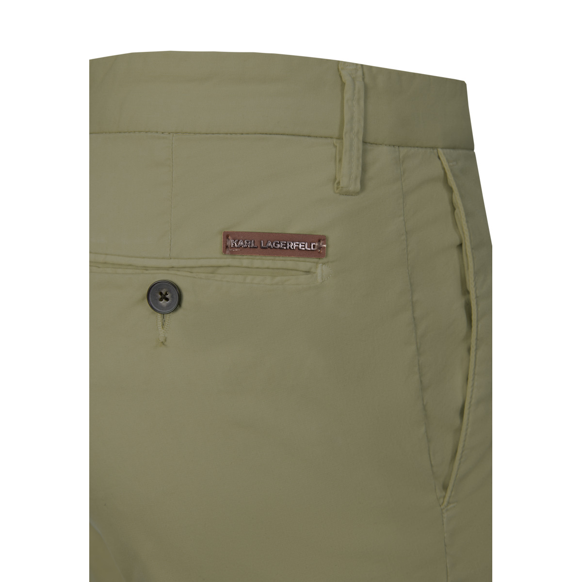 KARL LAGERFELD 265350 Hose gruen
