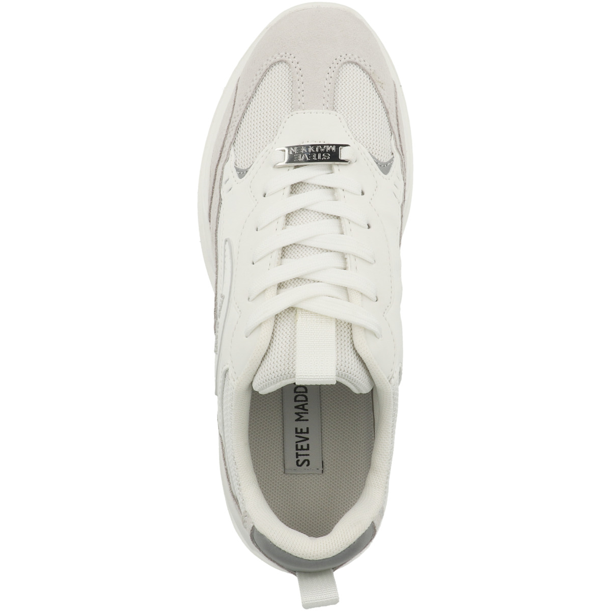 Steve Madden Premio-E Sneaker low weiss