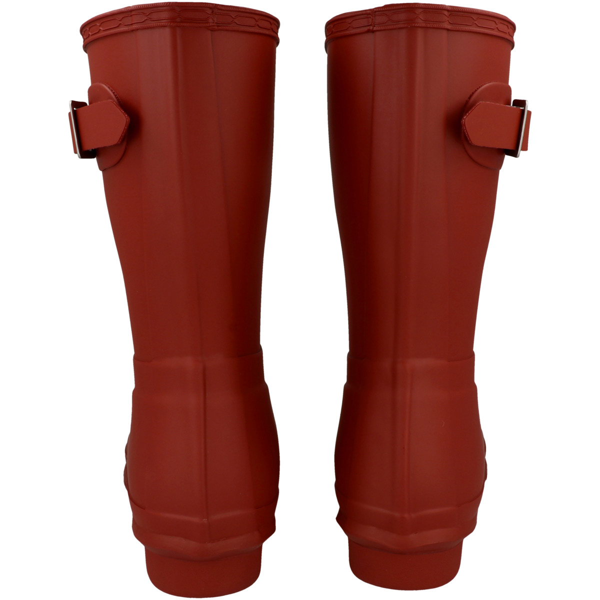 Hunter Womens Original Short Boot Gummistiefel rot