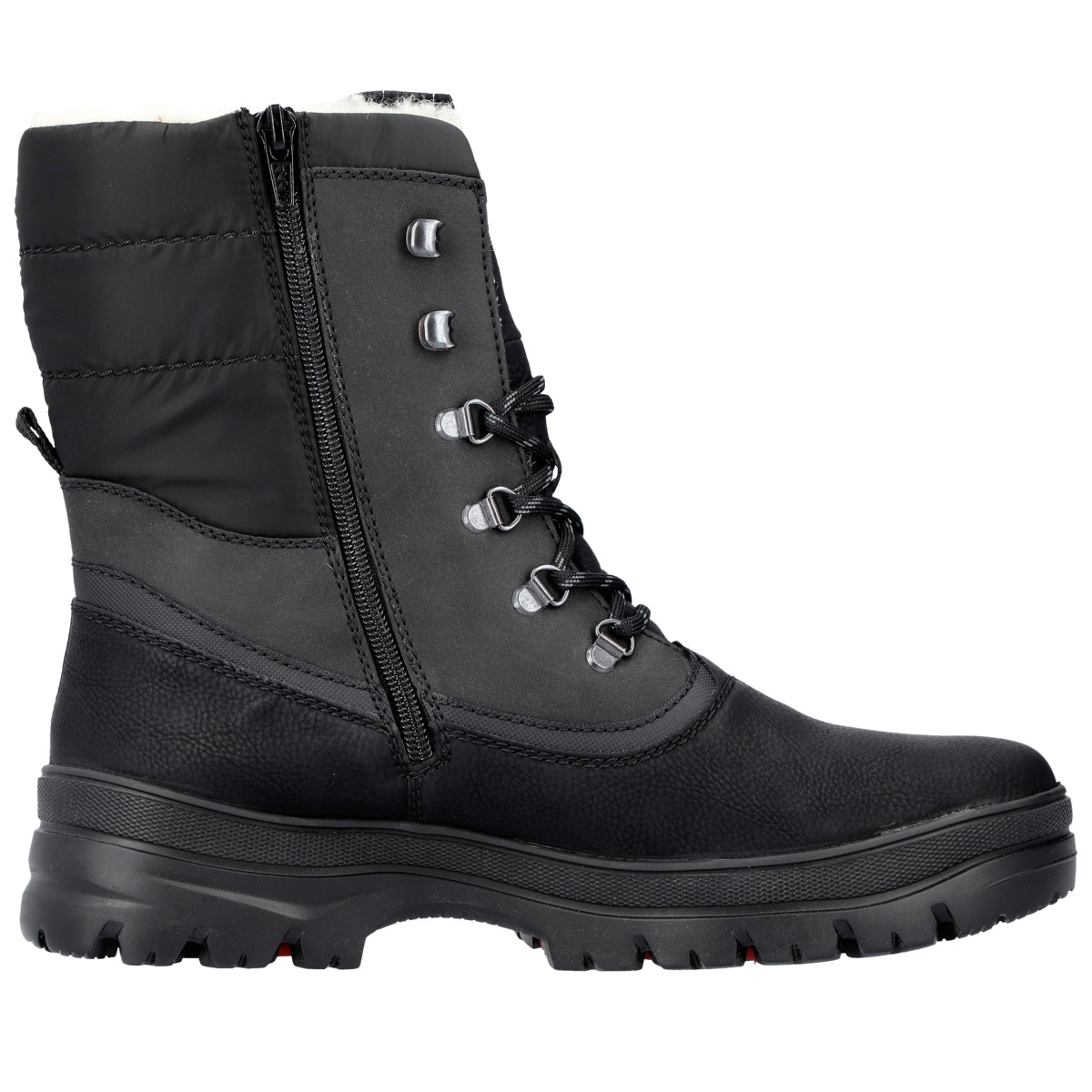 Rieker F5424 Boots schwarz