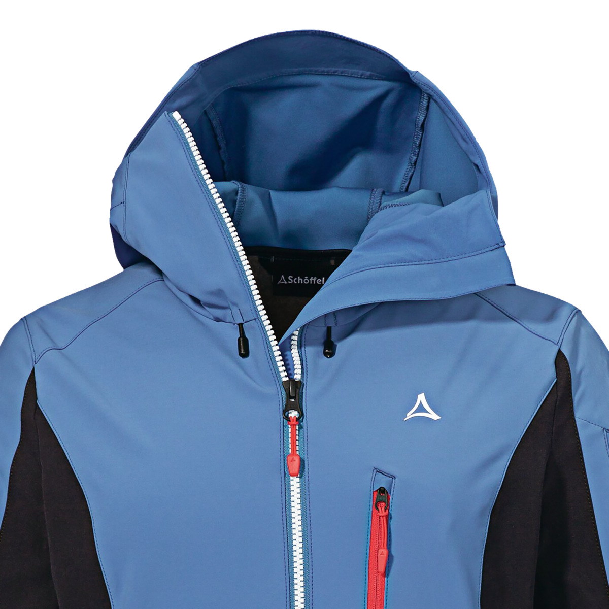 Schöffel Softshell Jacket Matrei L Softshelljacke blau