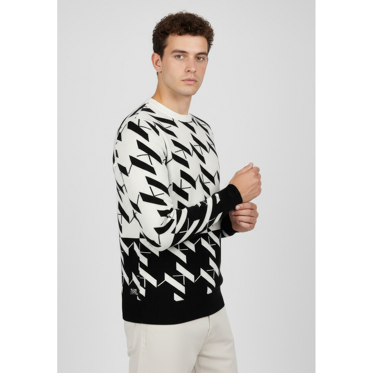 KARL LAGERFELD 655022 Pullover schwarz