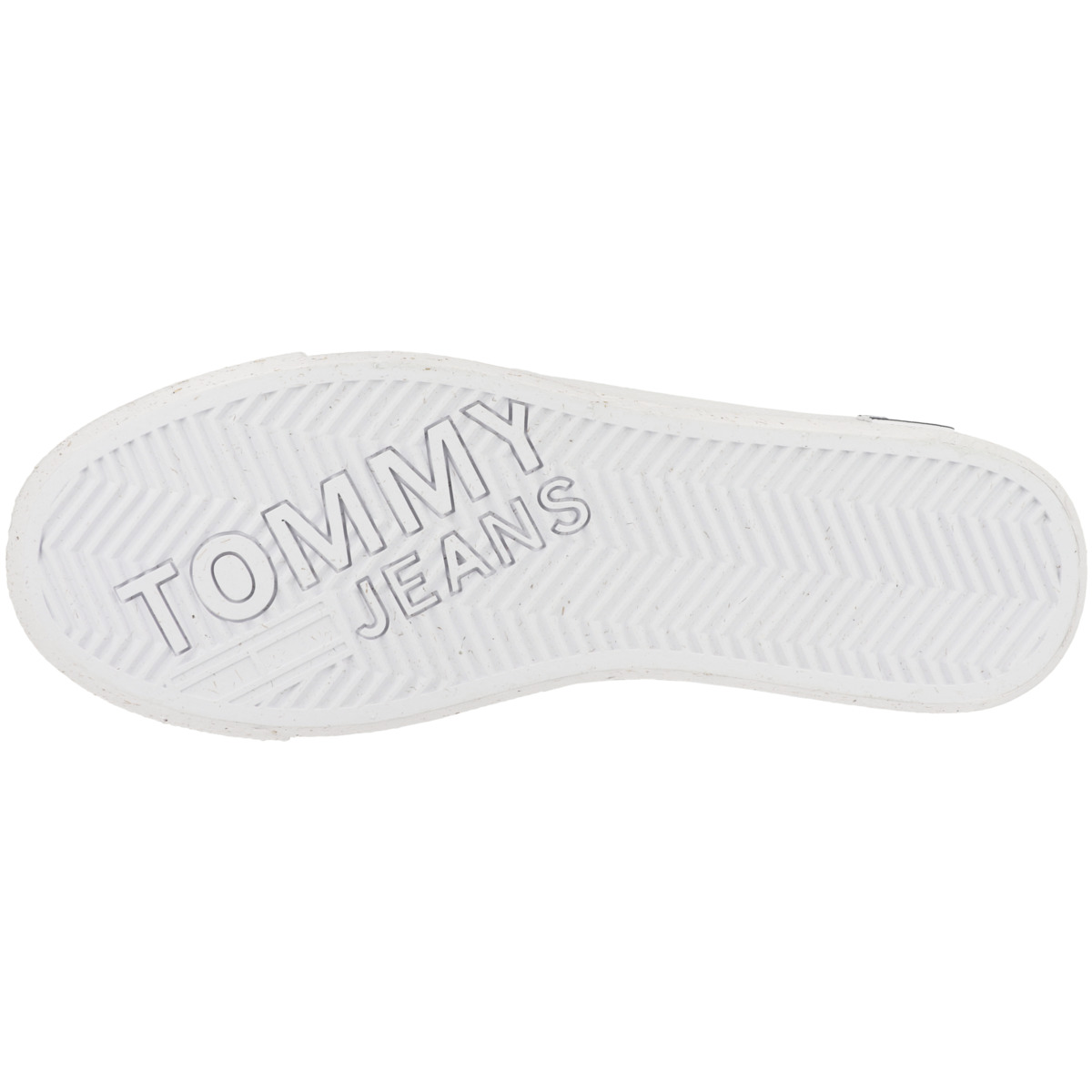 Tommy Hilfiger Tommy Jeans Vulcanized Essentials Sneaker weiss Tommy Hilfiger Tommy Jeans Vulcanized Essentials Sneaker weiss