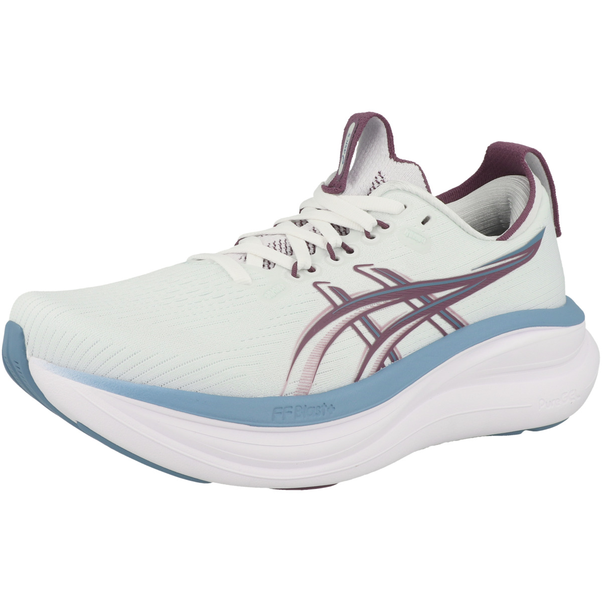 Asics Gel-Nimbus 28 Laufschuhe hellblau