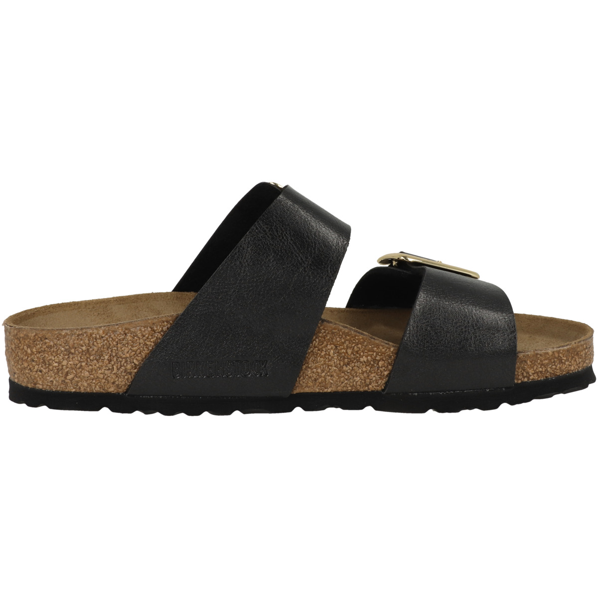 Birkenstock Sydney Cushion Buckle Birko-Flor Graceful Sandale normal schwarz