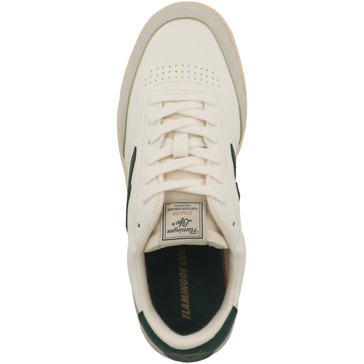 Flamingos Life Stadion Sneaker low creme