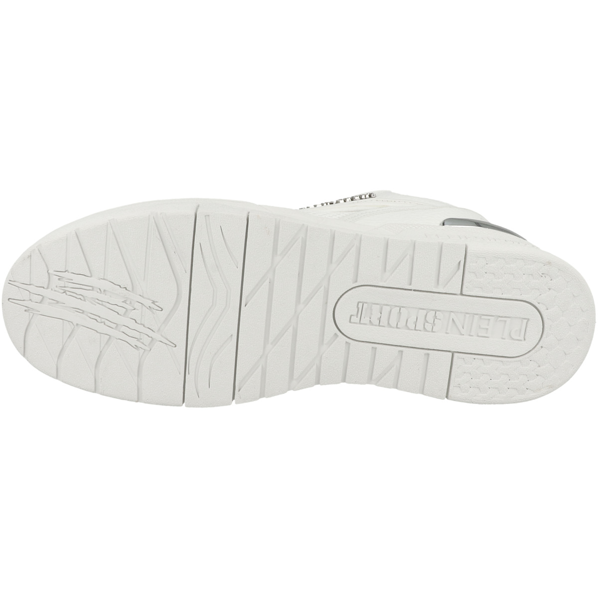 PLEIN SPORT Apollo-1 Sneaker low weiss