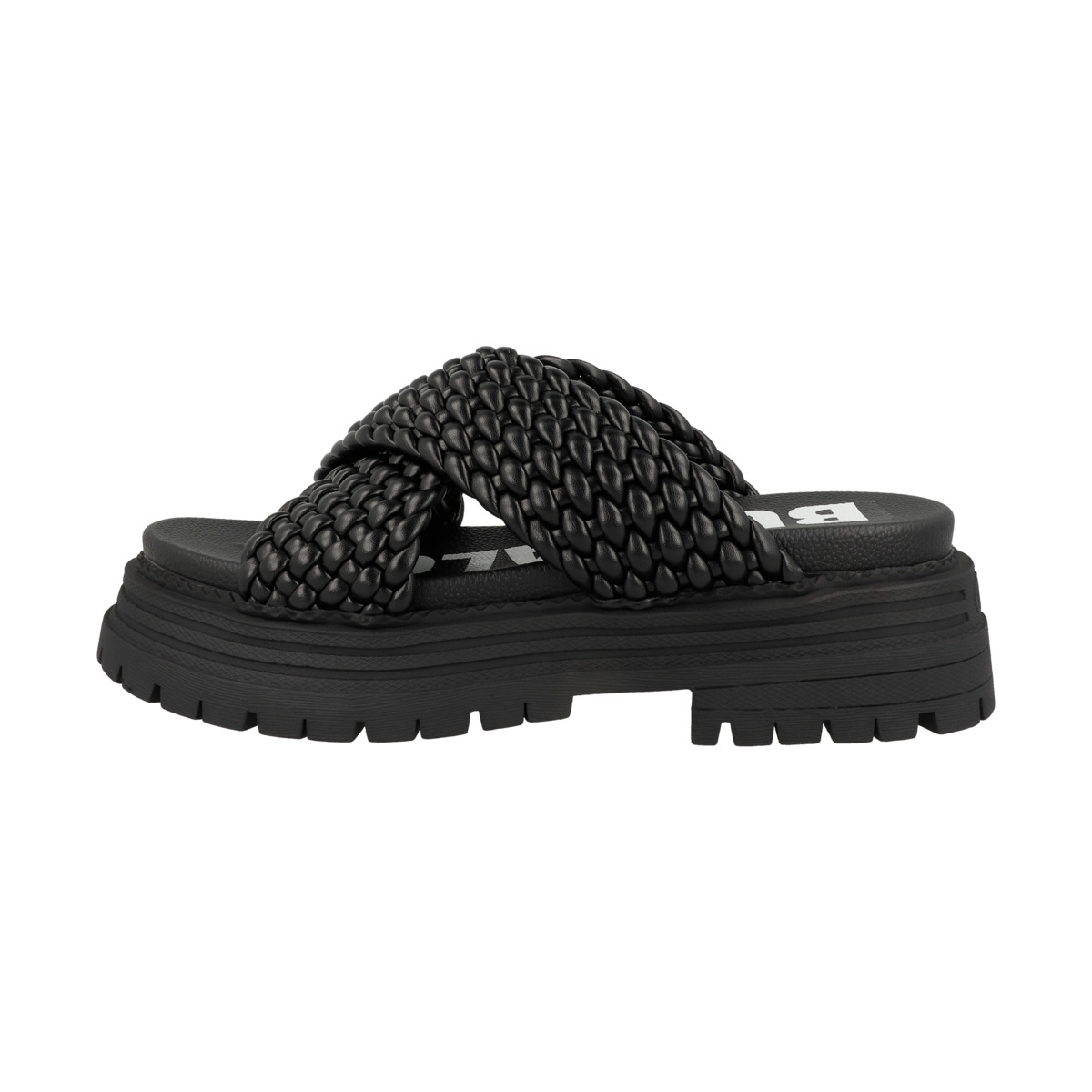 Buffalo Lennox Cross Pantolette schwarz