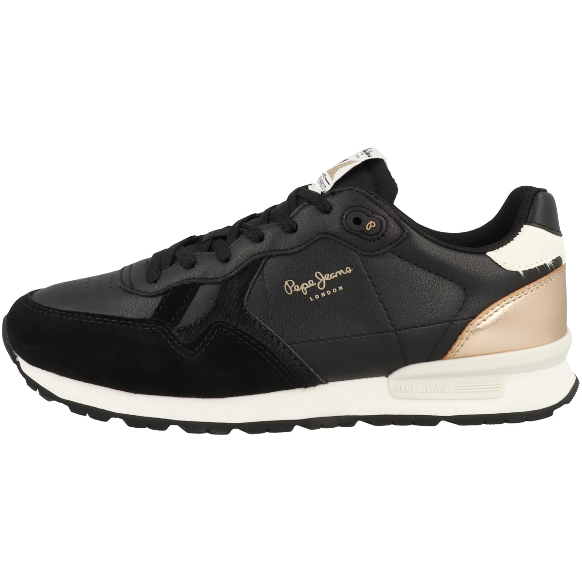 Pepe Jeans Brit Sun Sneaker low schwarz