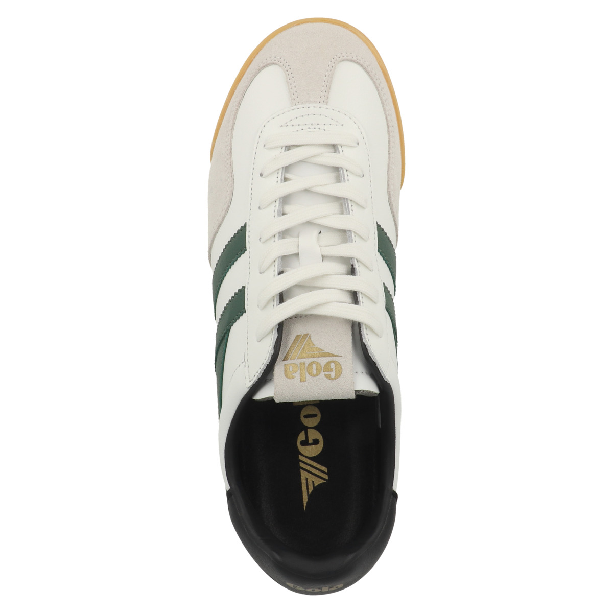 Gola Europa Leather Sneaker low weiss