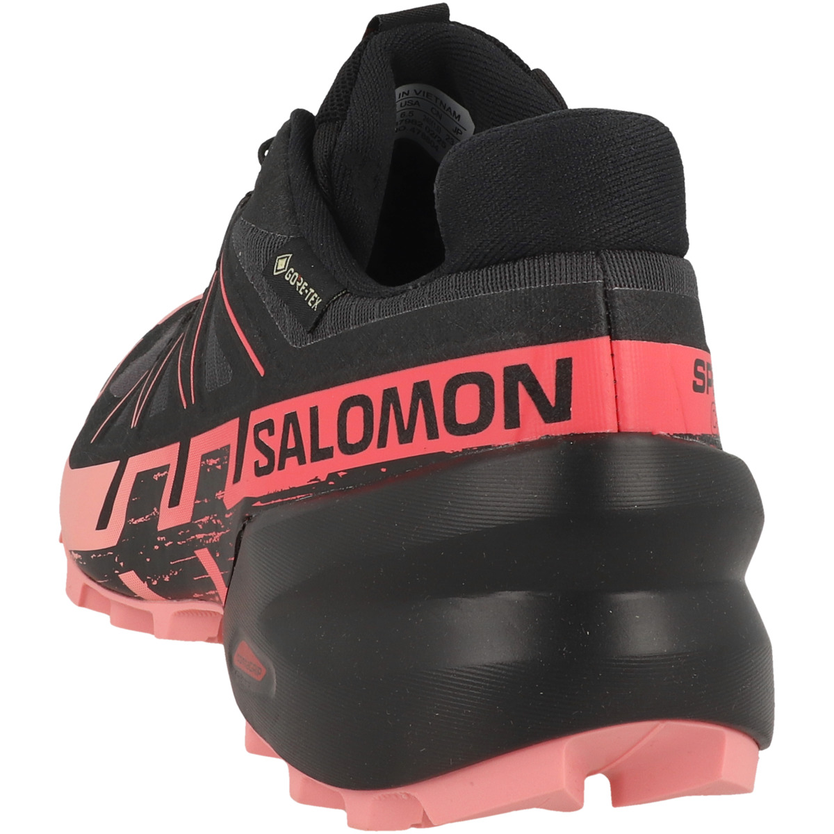Salomon Speedcross 6 GTX Women Trailrunning Laufschuhe dunkelgrau