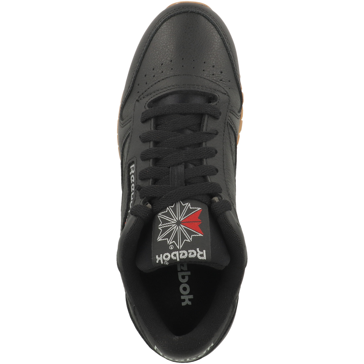 Reebok Classic Leather Sneaker schwarz