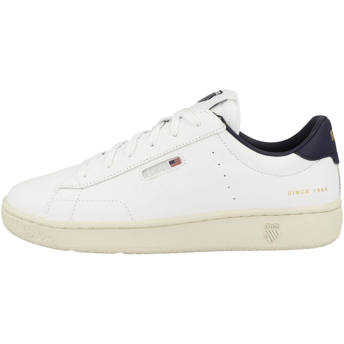 K-Swiss Slammklub CC Sneaker weiss