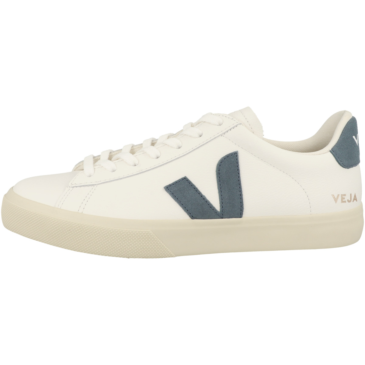 VEJA Campo Chromefree Leather Sneaker low weiss