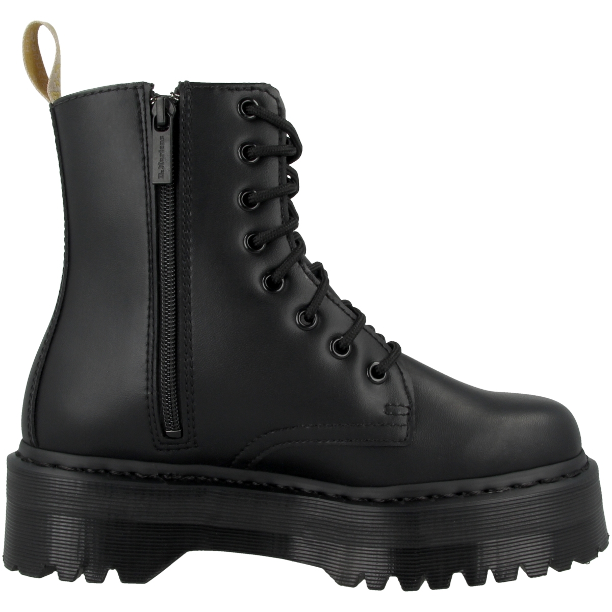 Dr. Martens Vegan Jadon II Mono Plateau Boots schwarz Dr. Martens Vegan Jadon II Mono Plateau Boots schwarz