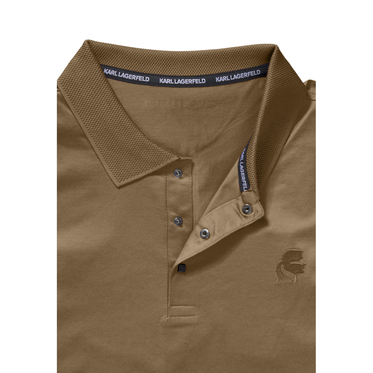 KARL LAGERFELD 745000 Poloshirt braun