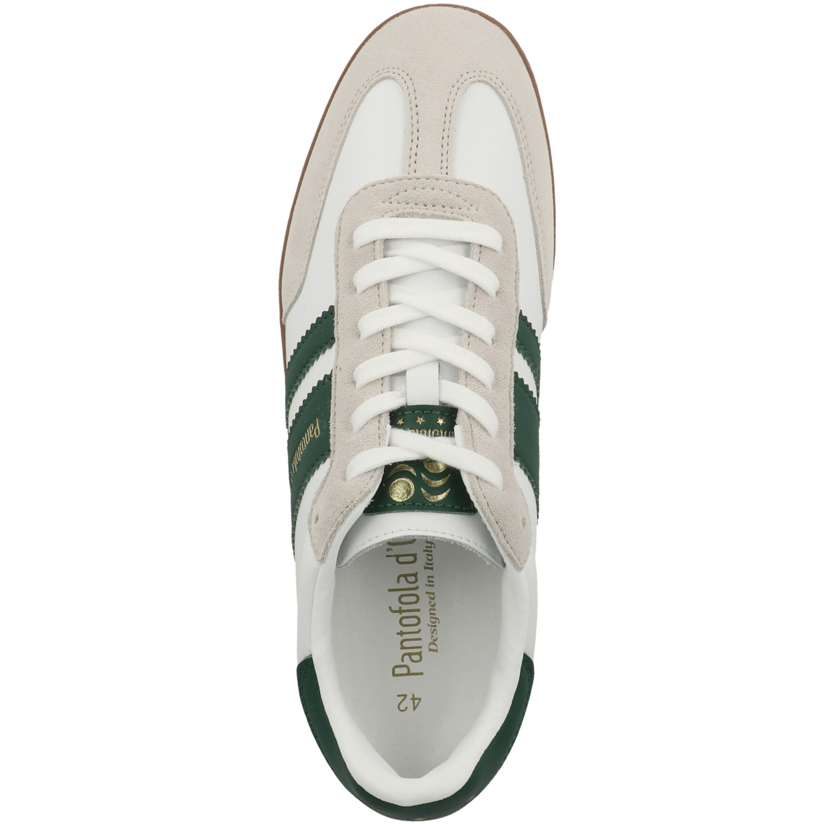 Pantofola d Oro Ballare Sneaker low weiss Pantofola d Oro Ballare Sneaker low weiss
