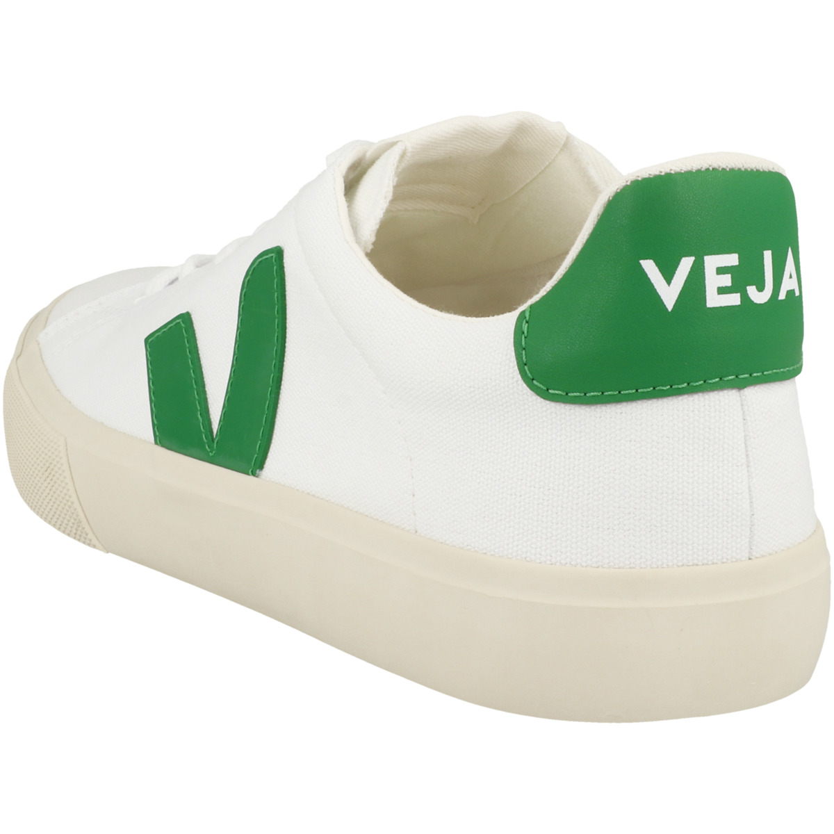 VEJA Campo Canvas Sneaker low weiss