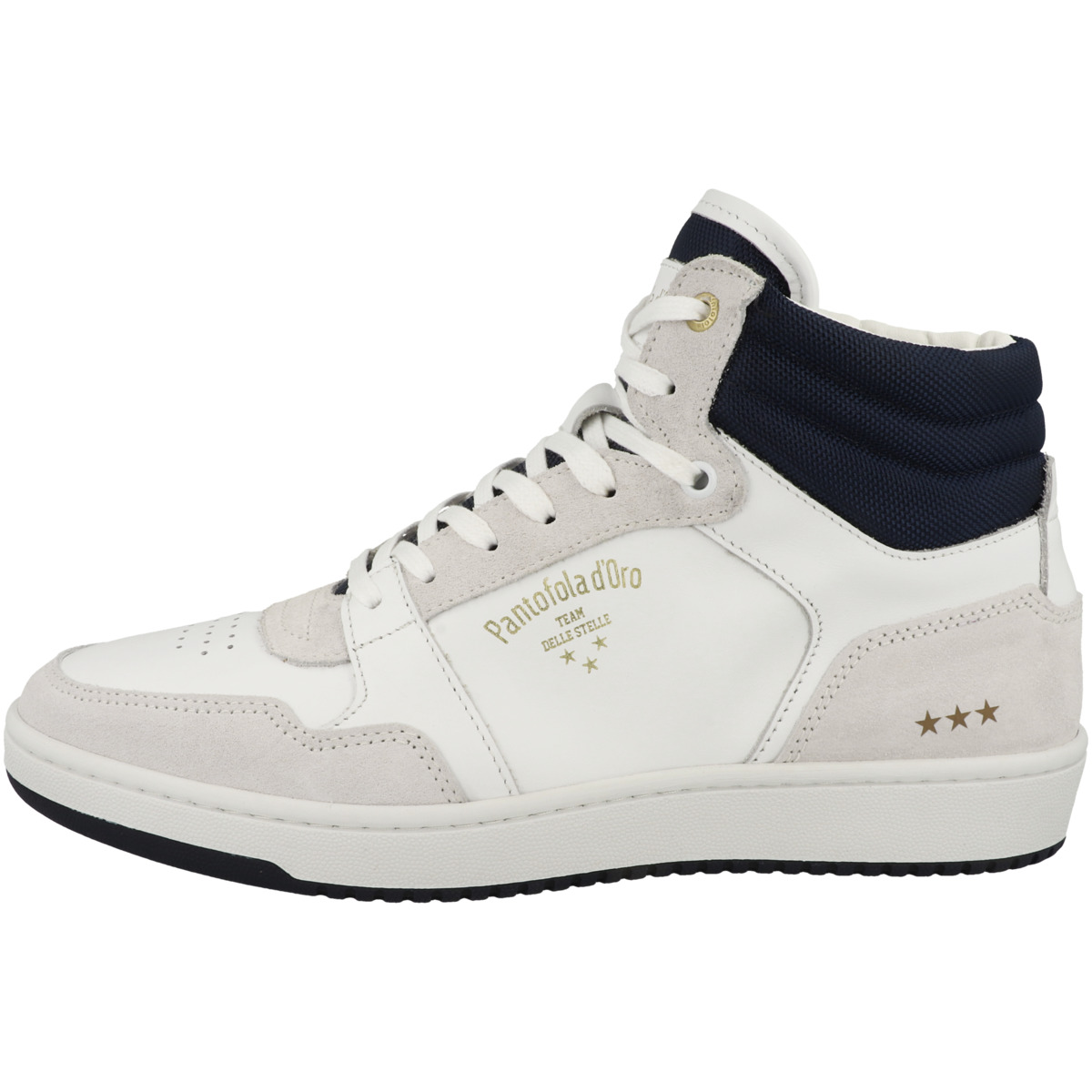 Pantofola d Oro Sirolo Mid Sneaker weiss