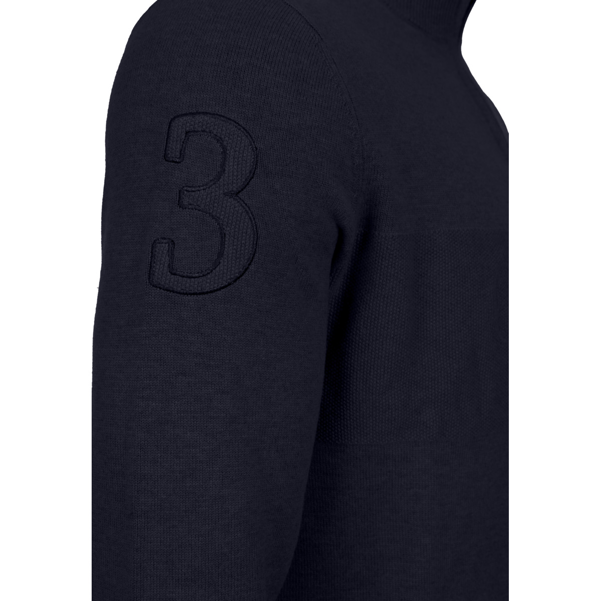 La Martina MBSG30 Pullover dunkelblau