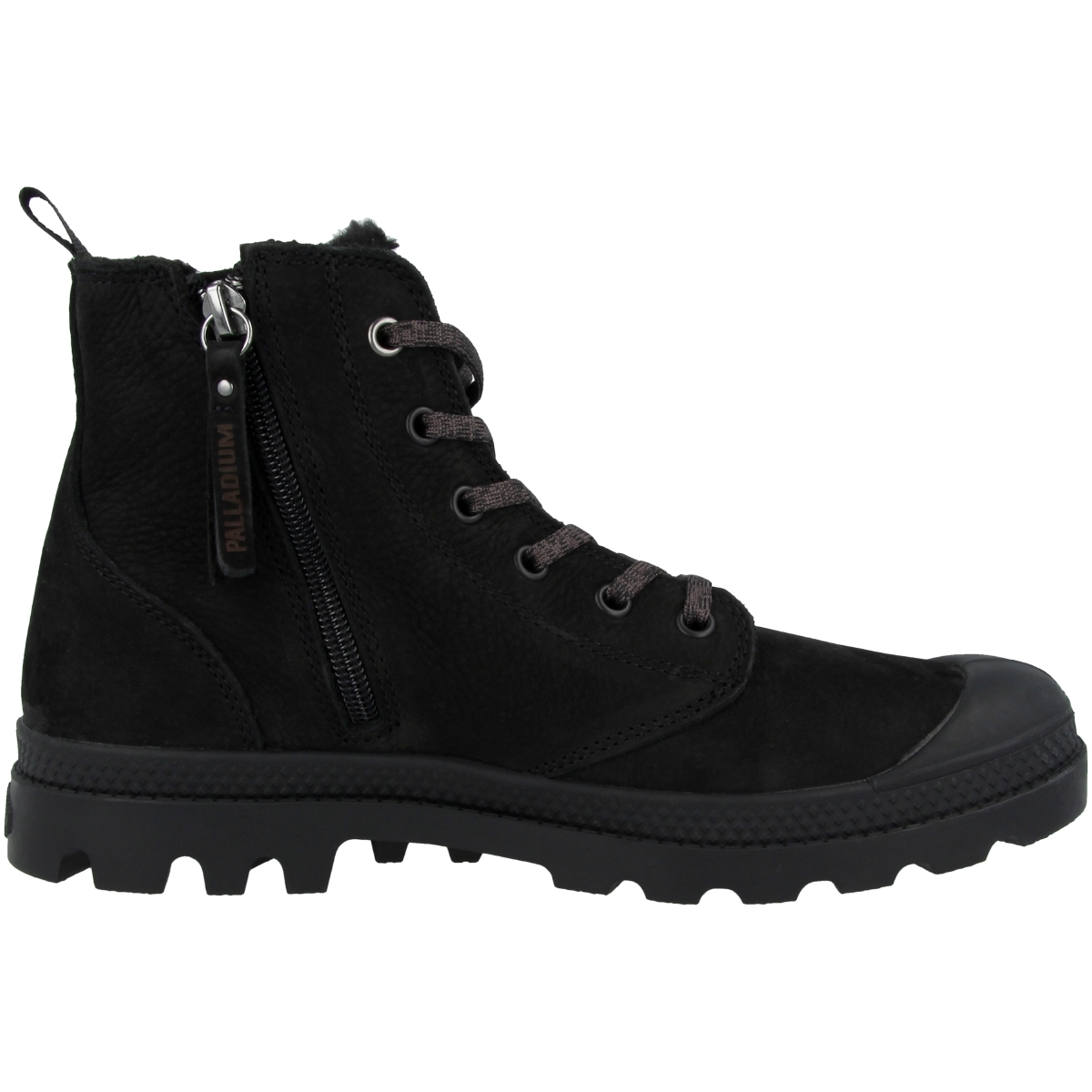 Palladium Pampa Hi Zip WL Boots schwarz Palladium Pampa Hi Zip WL Boots schwarz