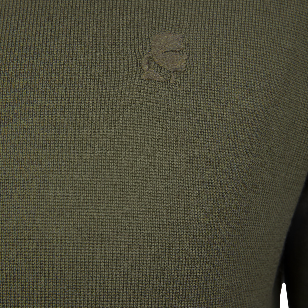 KARL LAGERFELD 655002 Pullover dunkelgruen