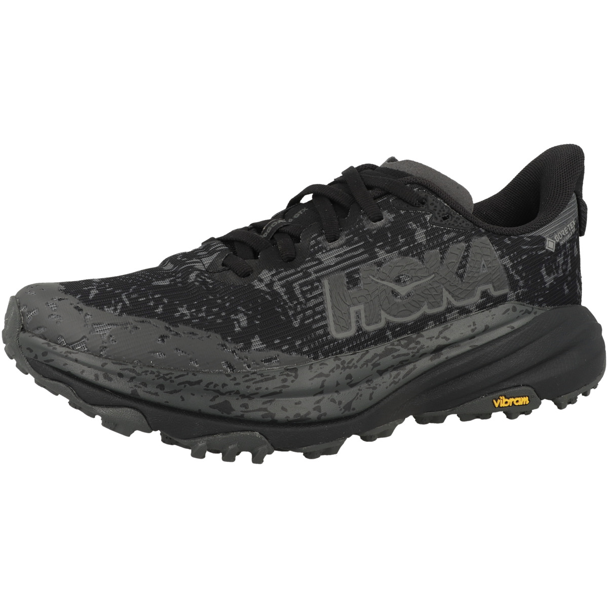 HOKA Speedgoat 6 GTX Laufschuhe schwarz