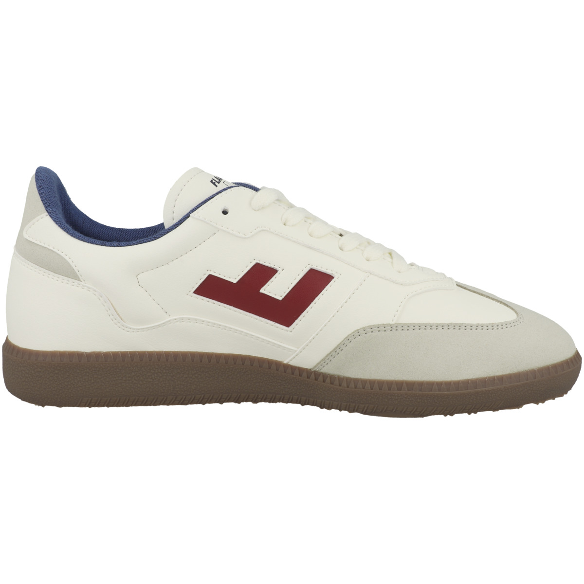 Flamingos Life Burela Slim Sneaker low creme Flamingos Life Burela Slim Sneaker low creme