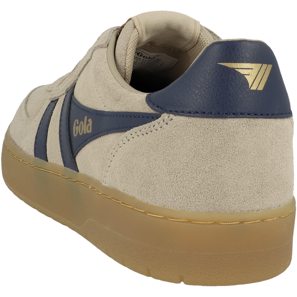 Gola Hawk Suede 86 Sneaker low hellbraun