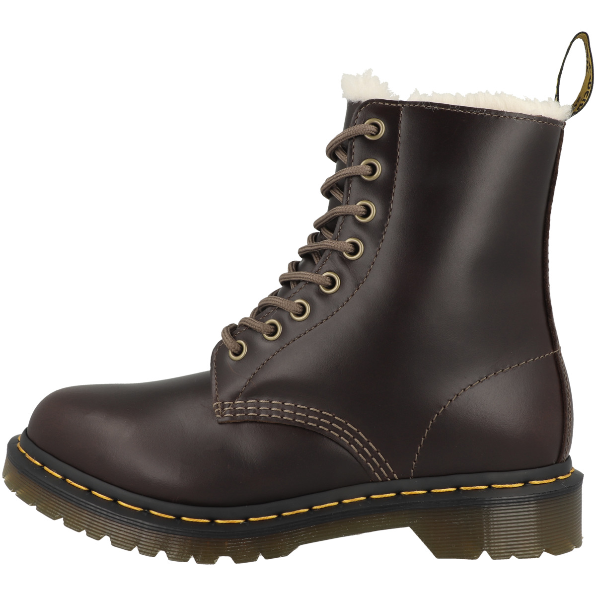 Dr. Martens 1460 Pascal Serena Schnürboots braun