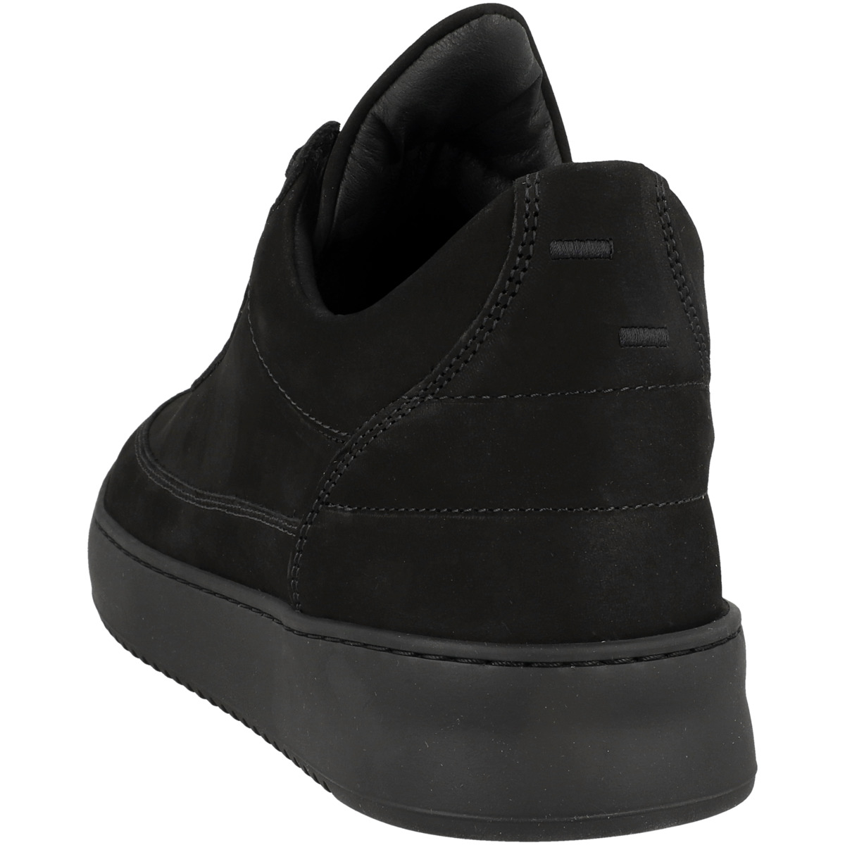 Filling Pieces Low Top Ripple Nubuck Sneaker low schwarz Filling Pieces Low Top Ripple Nubuck Sneaker low schwarz