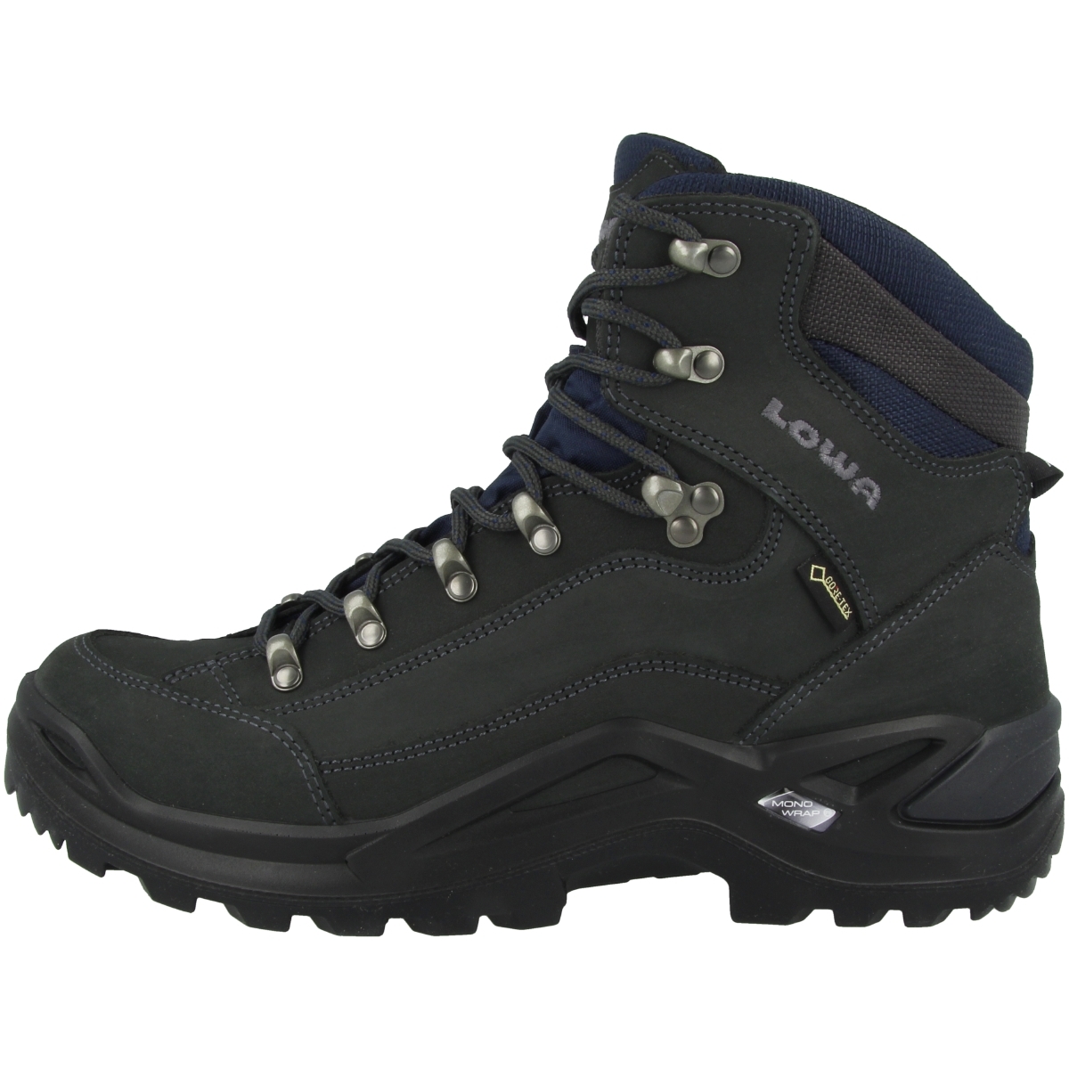 LOWA Renegade GTX Mid Outdoor Schuhe grau