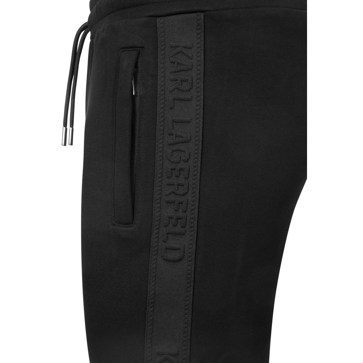 KARL LAGERFELD 705008 Sweathose schwarz