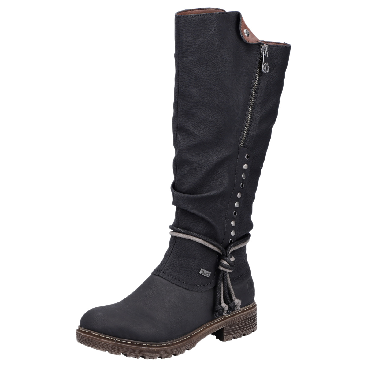 Rieker Z4759 Stiefel schwarz