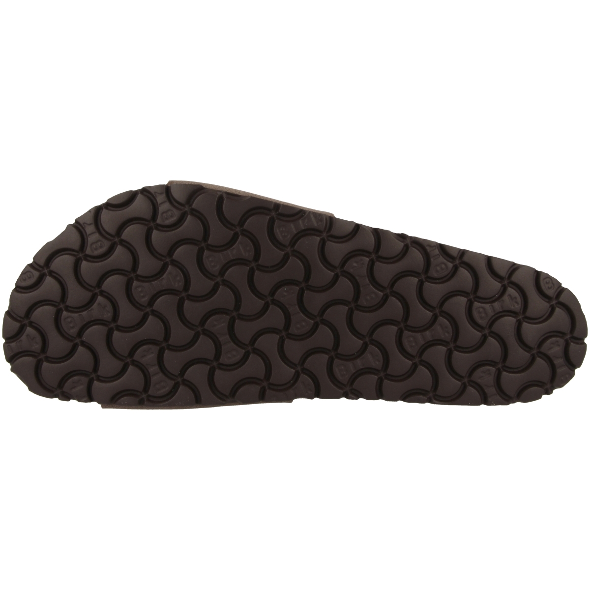 Birkenstock Madrid Birko-Flor Nubuk Sandale normal braun