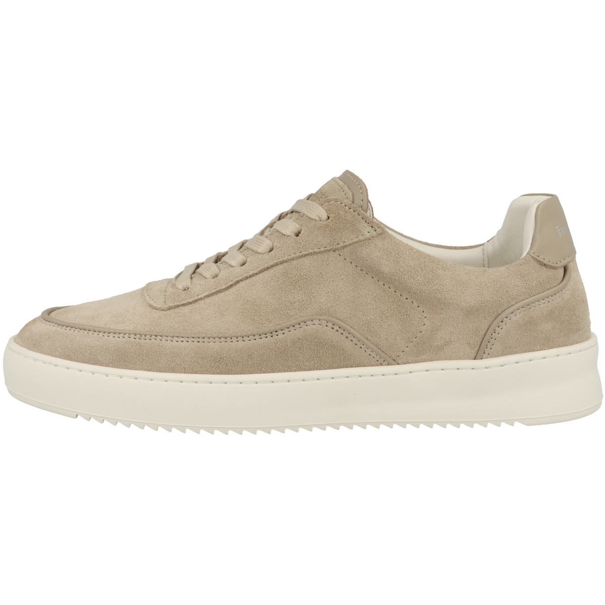 Filling Pieces Mondo Suede Lux Low Sneaker beige