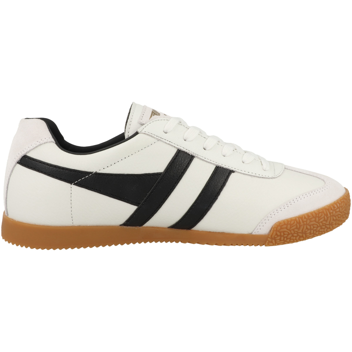 Gola Harrier Leather Sneaker low weiss