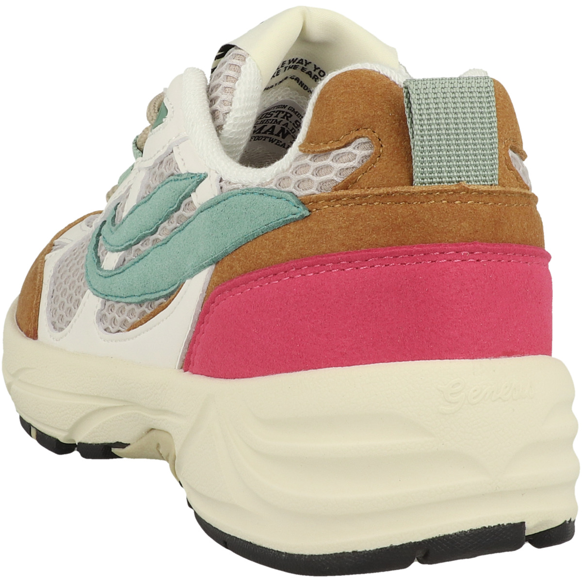 Genesis G-Eco`99 2-Tone Mesh Sneaker low multicolor