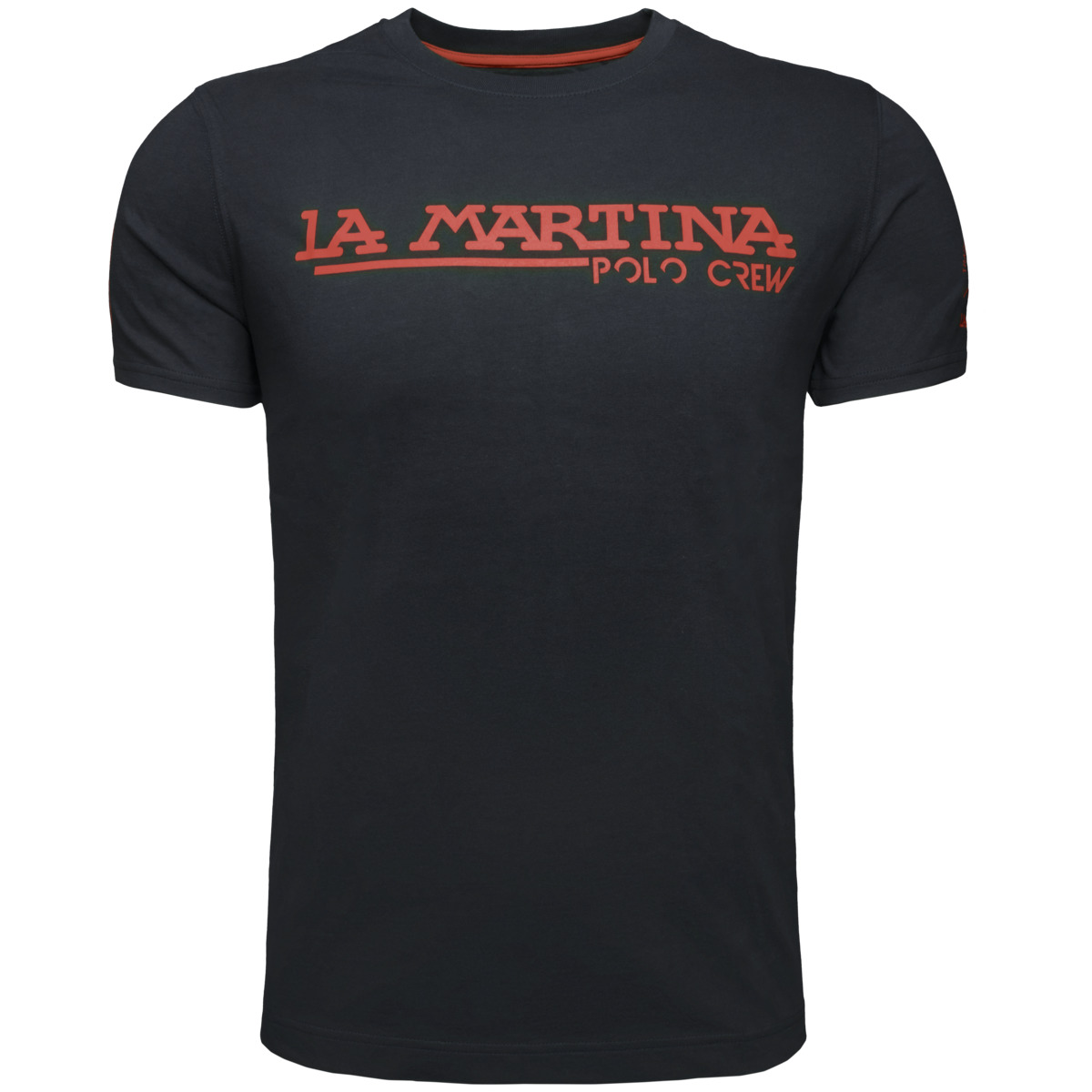 La Martina XMR313 T-Shirt dunkelblau