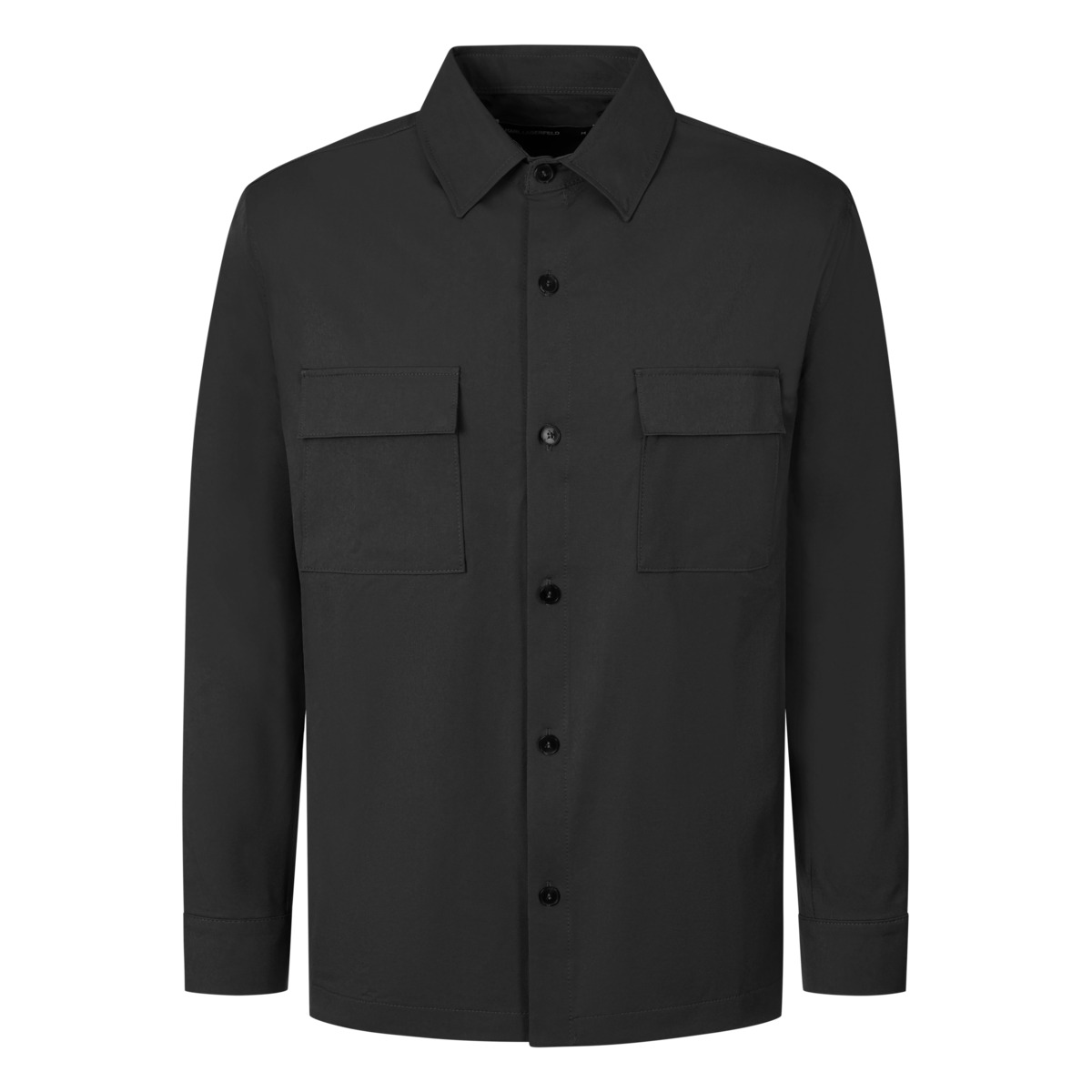 KARL LAGERFELD 605975 Hemd schwarz