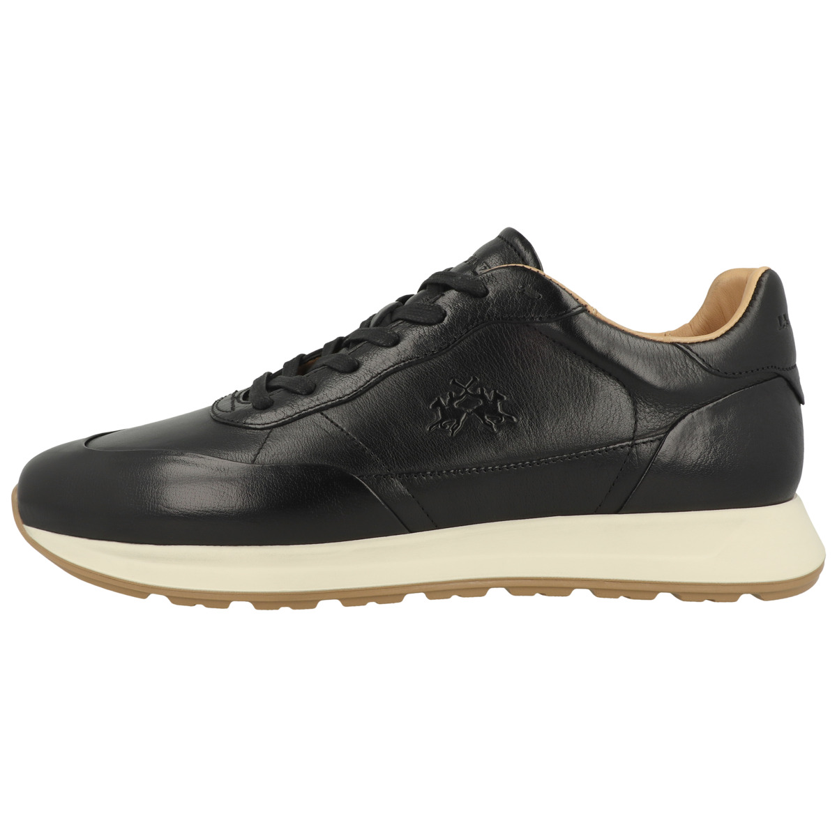 La Martina LFM262 Sneaker low schwarz