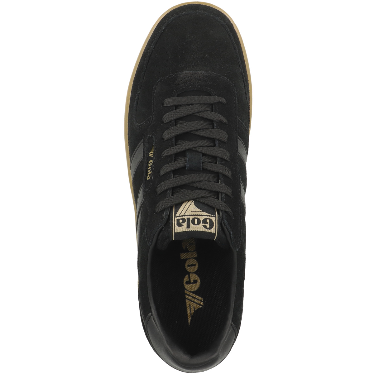 Gola Hawk Suede 86 Sneaker low schwarz